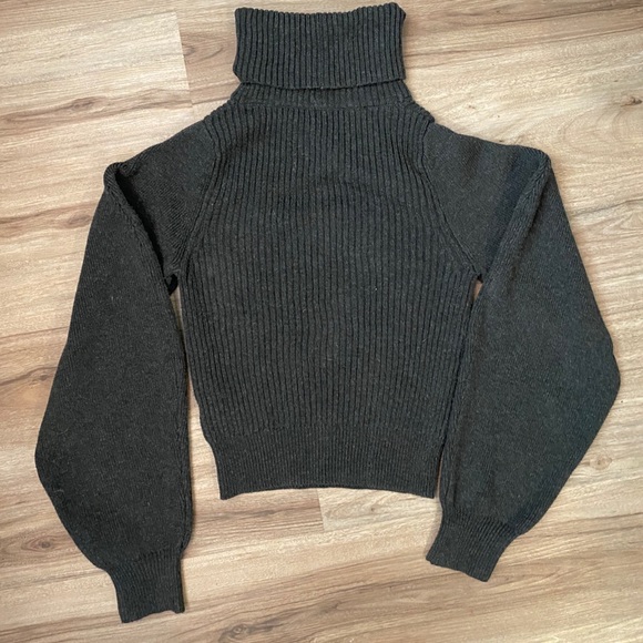 Free People Ariel Turtleneck Pullover 